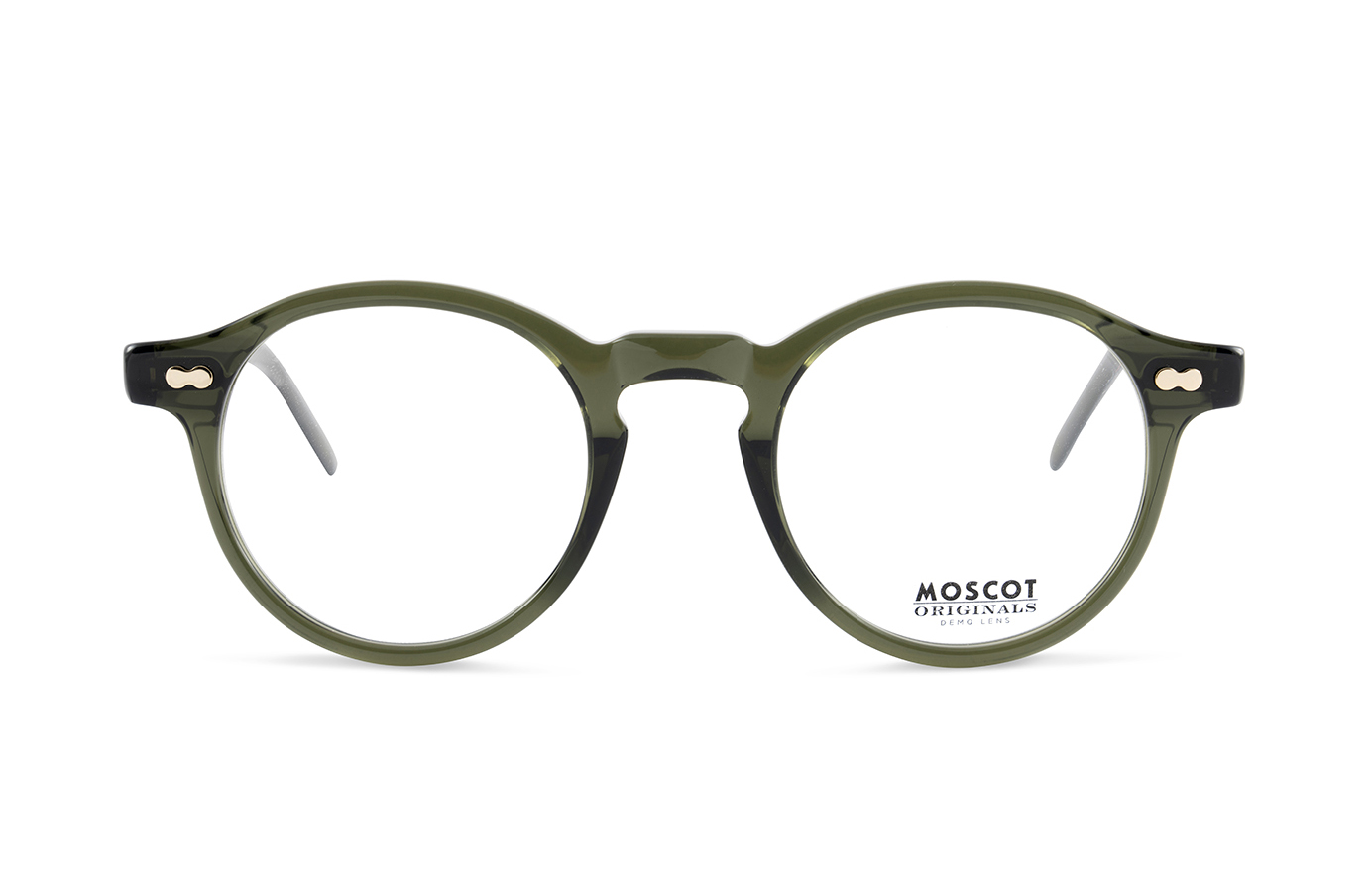 メガネ MOSCOT Moscot - MAYDELA - dark green demo l MAYDELA | MOSCOT
